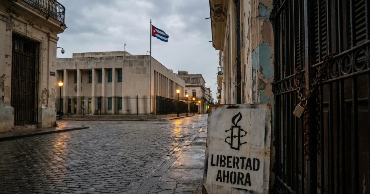 Amnesty International Reports Rising Repression in Cuba