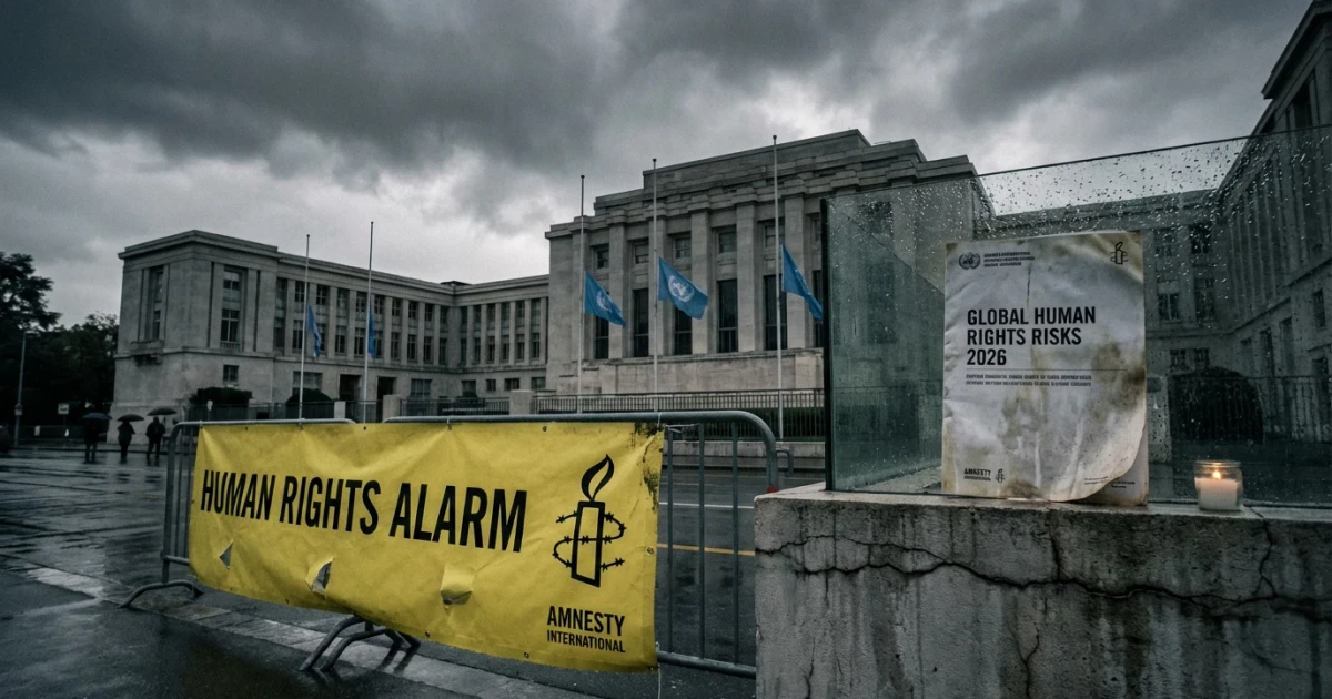 Amnesty International Warns of Rising Human Rights Threats