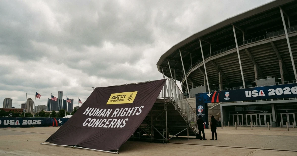 Amnesty International Warns of Human Rights Risks at World Cup
