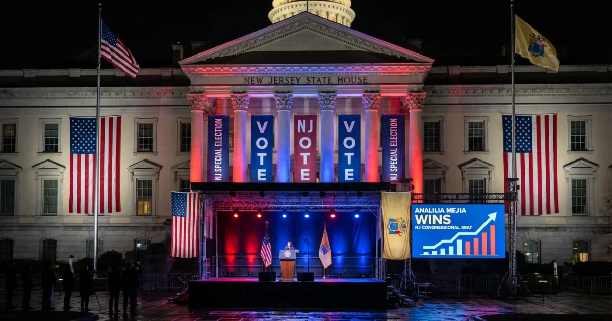 Analilia Mejia Wins NJ Special Congressional Election