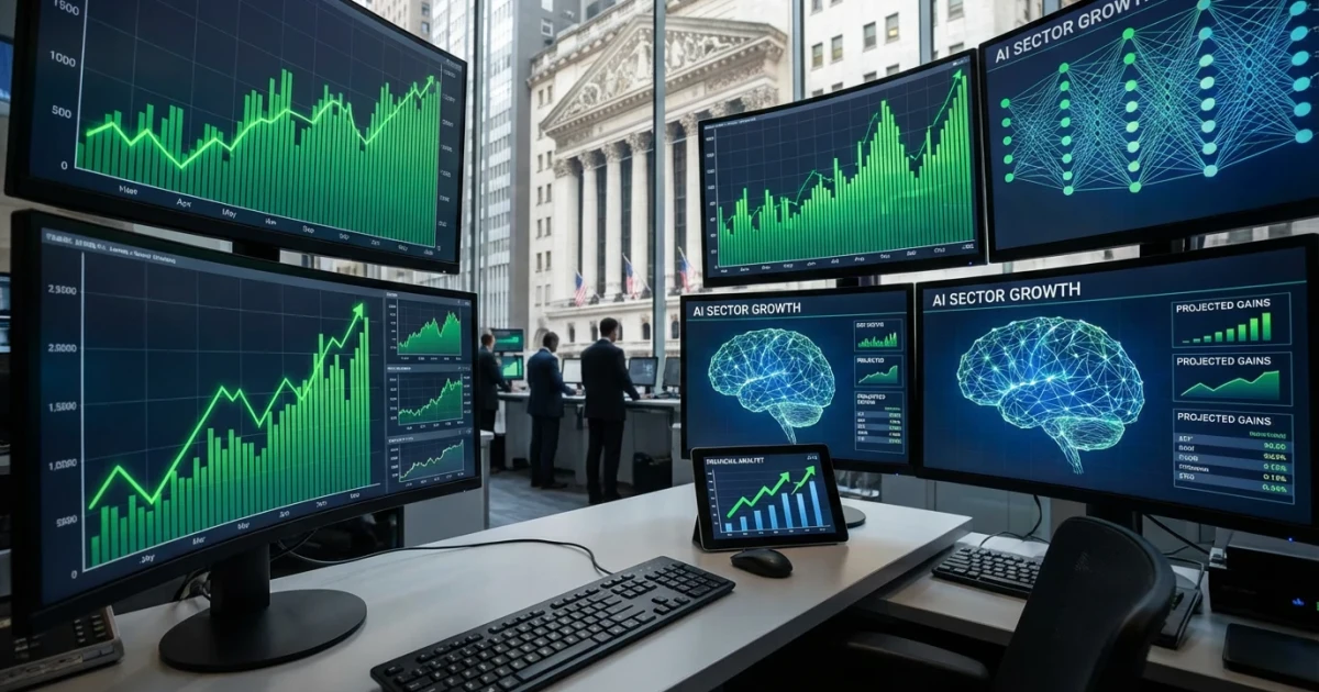 Analyst Predicts Big Upside for Top AI Stocks