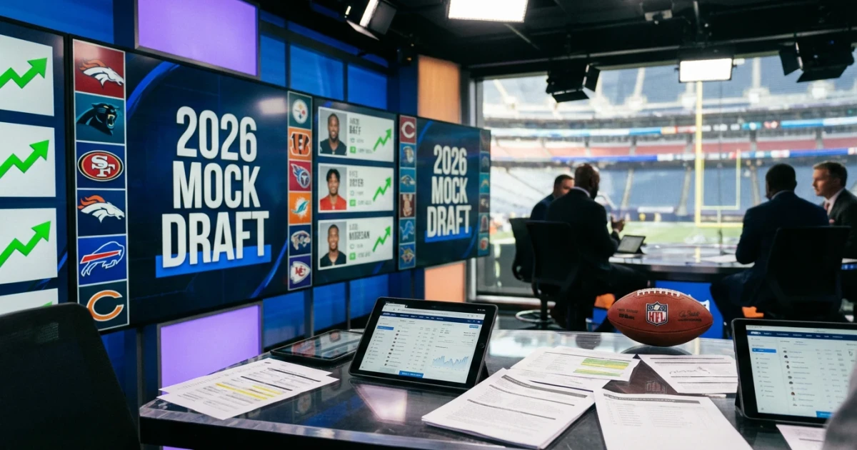 2026 NFL Mock Drafts: Analysts and Fans Predict Top Picks