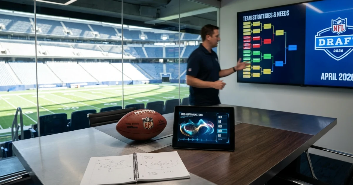 2026 NFL Draft: Early Mock Projections and Team Strategies