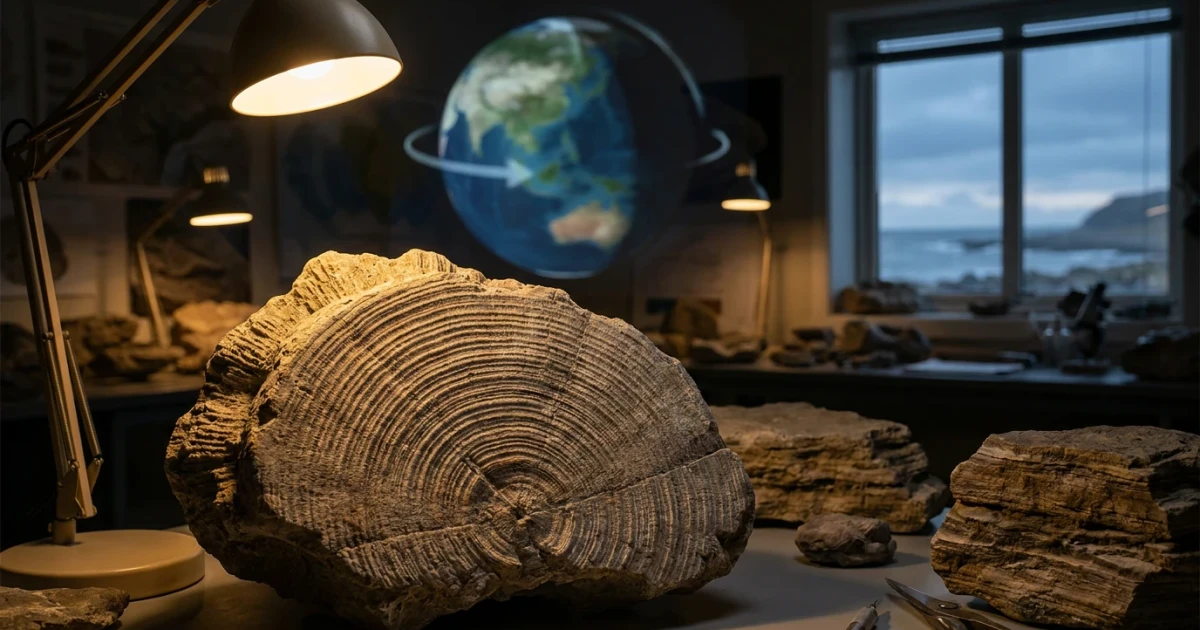 Ancient Coral Fossils Reveal Shorter Days on Early Earth