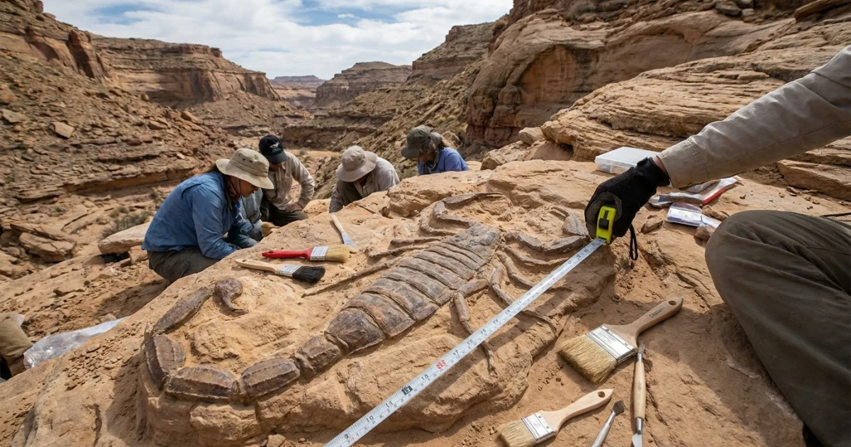 Giant Scorpion Fossil Reveals Ancient Prehistoric Predator