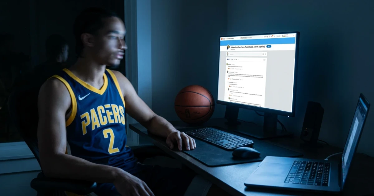 Andrew Nembhard Hosts Reddit AMA for Pacers Fans