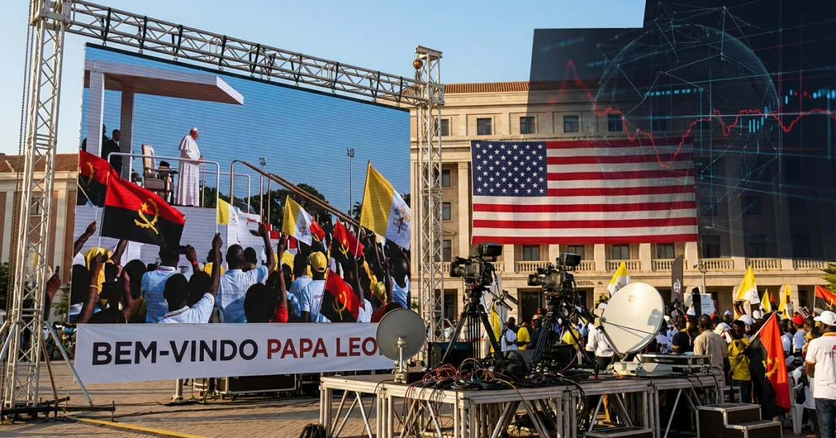 Pope Leo's Angola Visit Highlights Faith, U.S. Skepticism