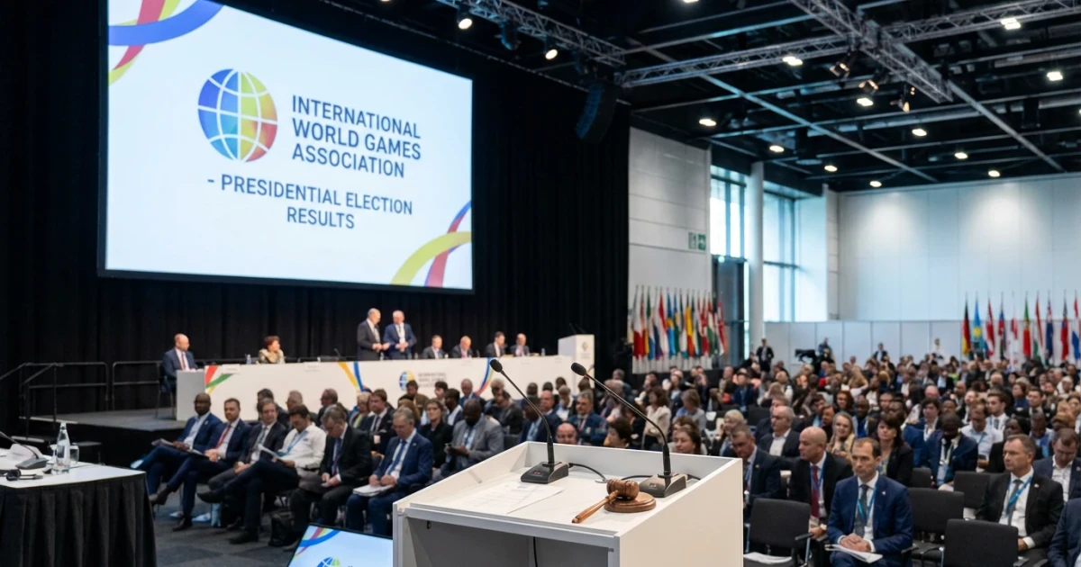 Anna Arzhanova Elected IWGA President in Leadership Shift