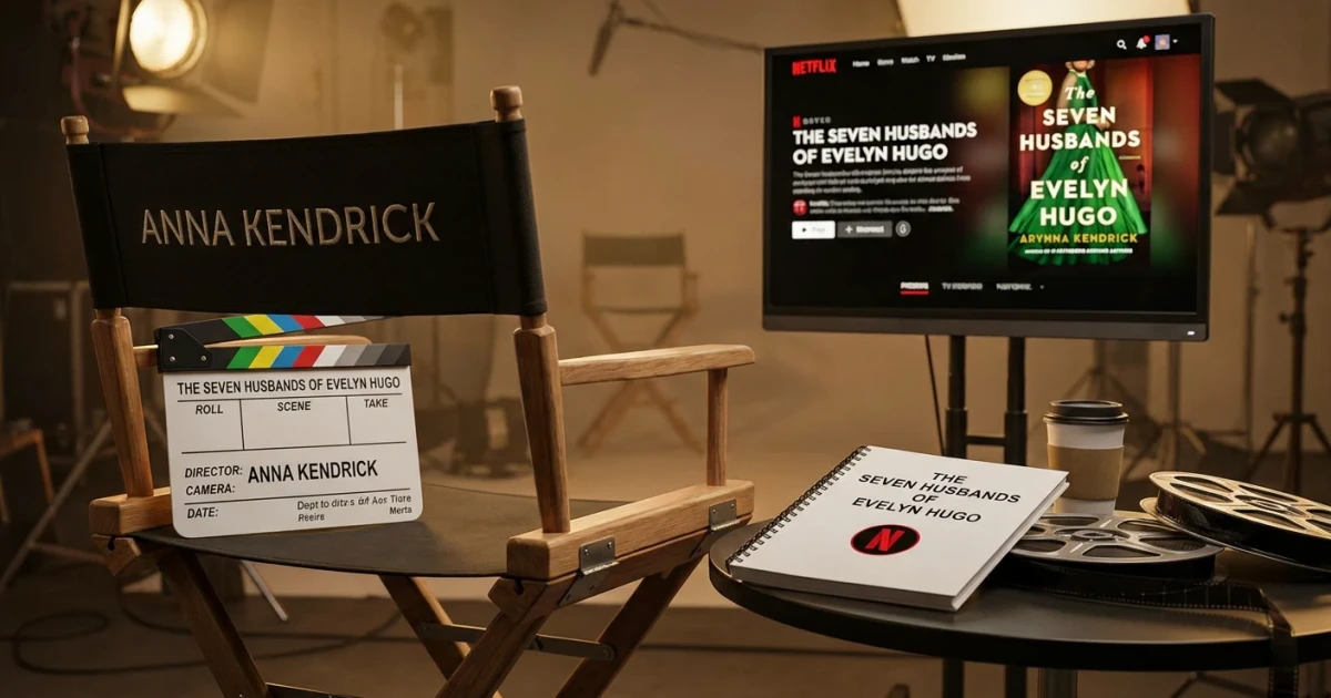 Anna Kendrick Directs Netflix’s Seven Husbands Adaptation