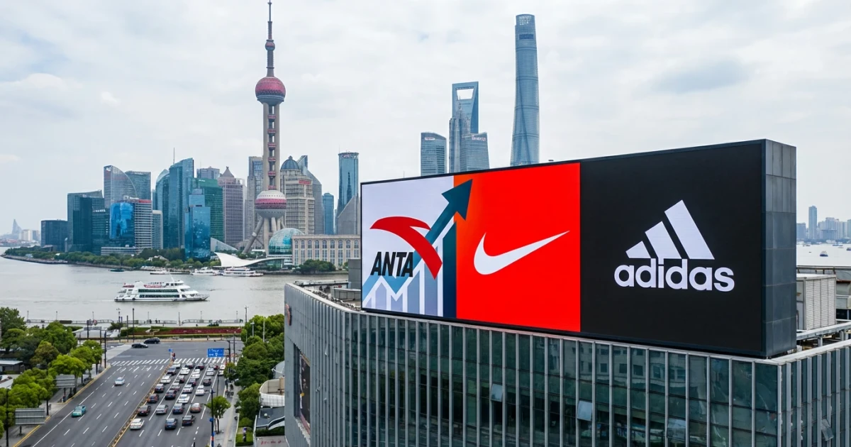 Anta Sports Challenges Nike and Adidas in China Market