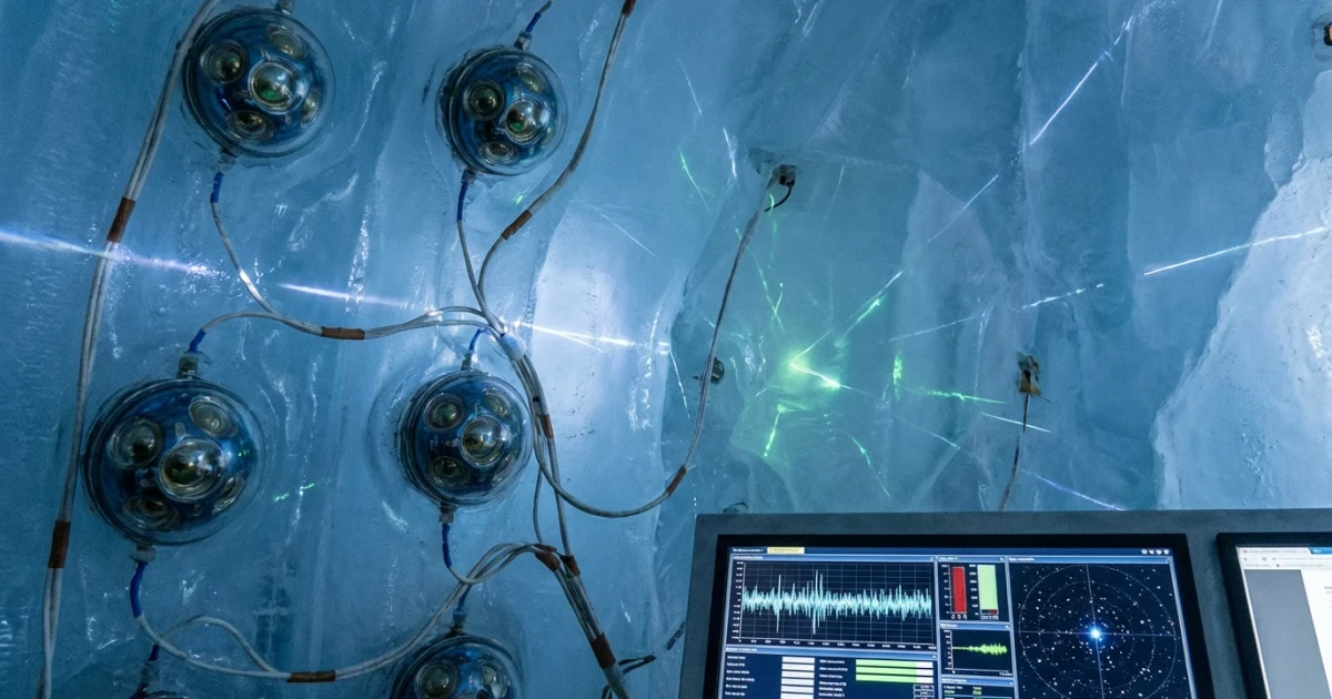 Antarctic IceCube Observatory Sheds Light on Universe's Secrets