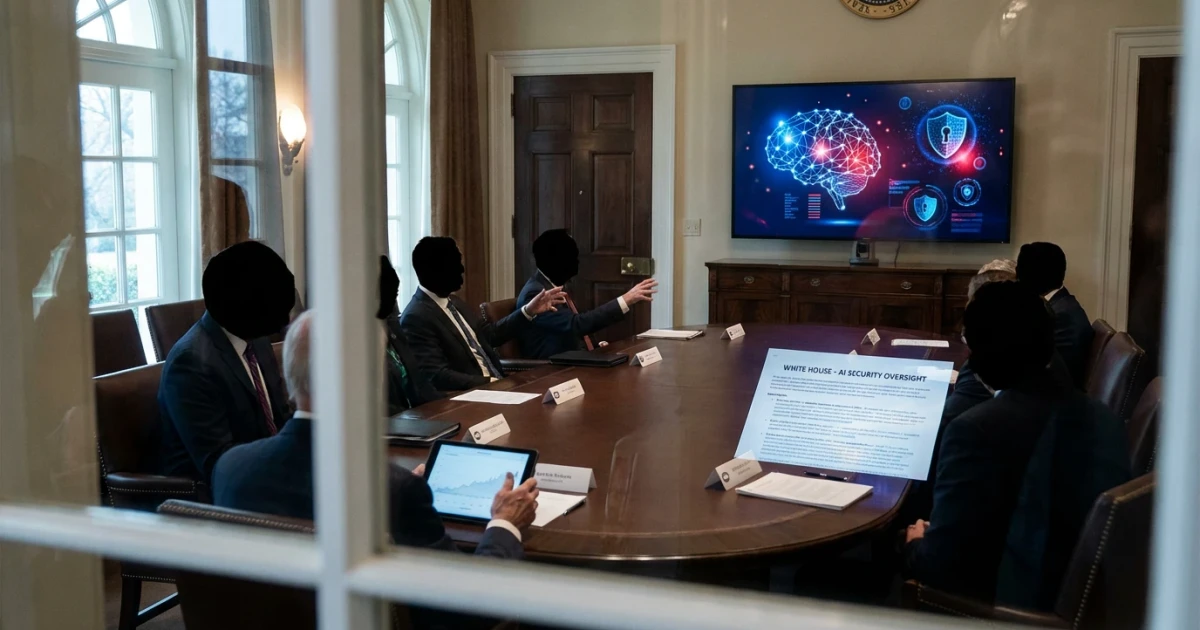 Anthropic CEO Meets White House Amid AI Security Fears