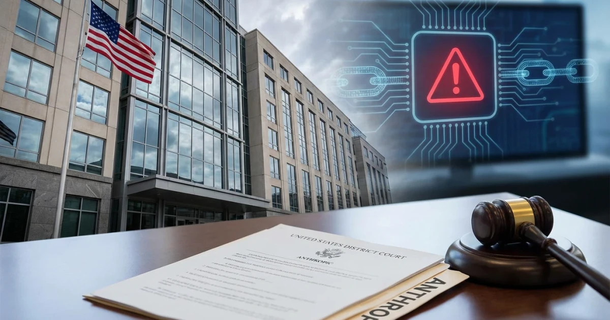 Anthropic Sues Pentagon Over Supply Chain Risk Designation