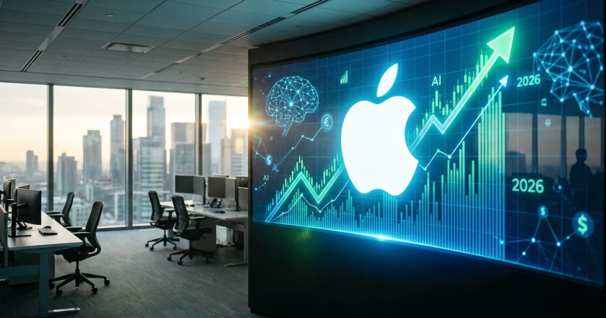 Apple Leads AI Investment Choices for 2026 Investors