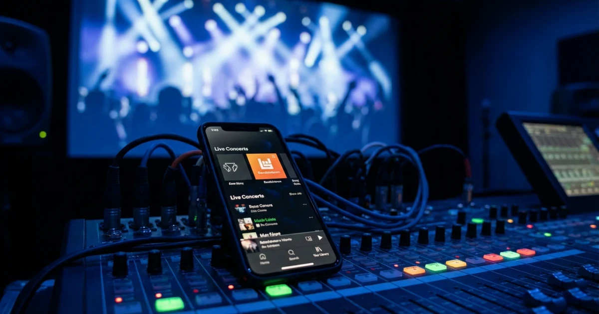 Apple Music Adds Bandsintown Concert Integration