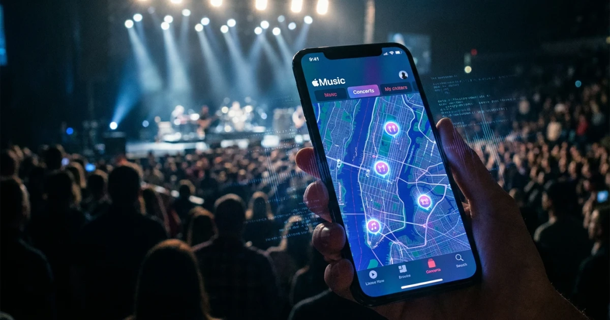 Apple Music Concerts Connects Fans to Local Live Shows