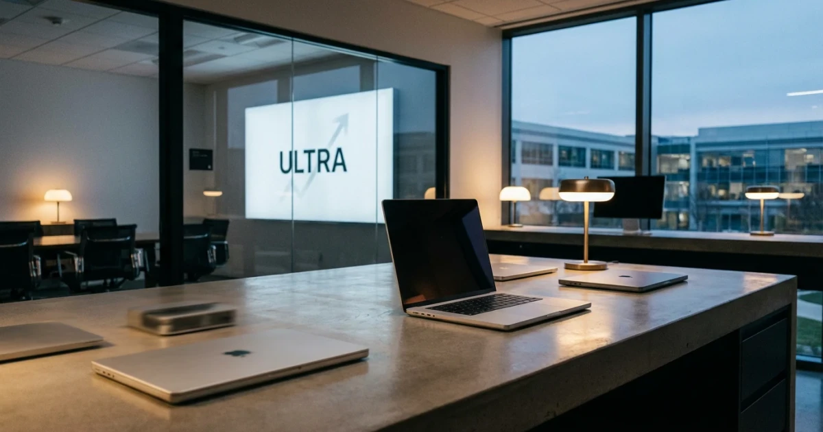 Apple Expands ‘Ultra’ MacBook Line After Neo Launch