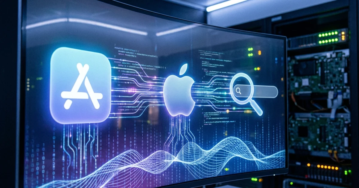 Apple Shifts AI Strategy to App Store, Search Integration