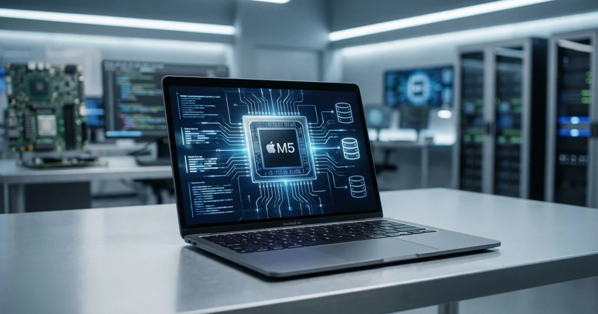 Apple Launches MacBook Air with M5 Chip and More Storage