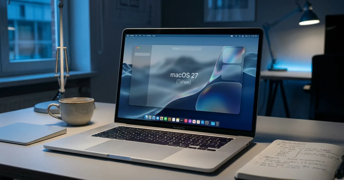 Apple to Refine Tahoe Interface in macOS 27 Update