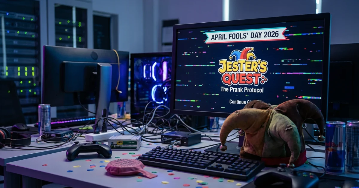April Fools' Day 2026 Video Game Pranks Recap
