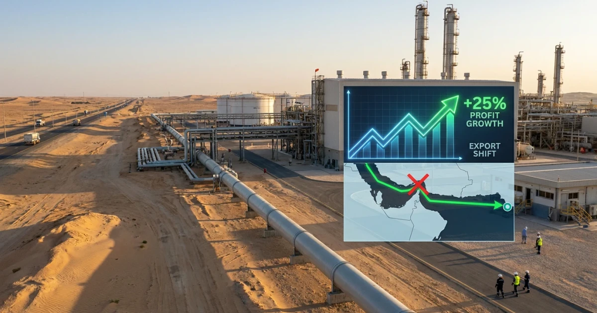 Aramco Q1 Profits Rise 25% After Export Shift