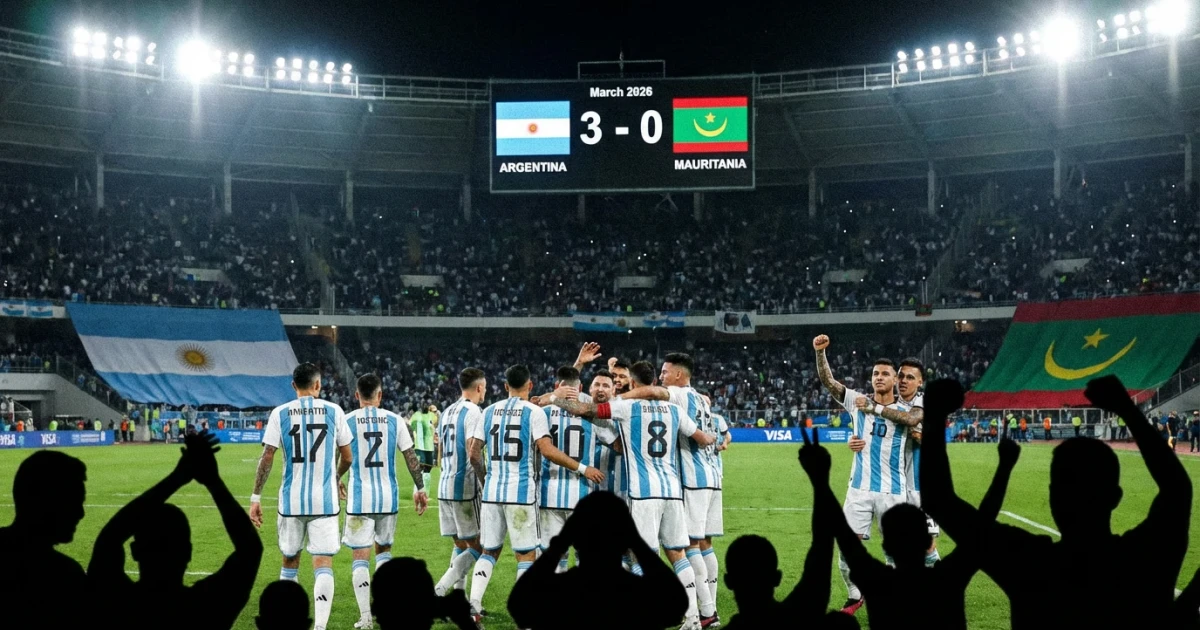 Argentina Defeats Mauritania in 2026 Friendly Match