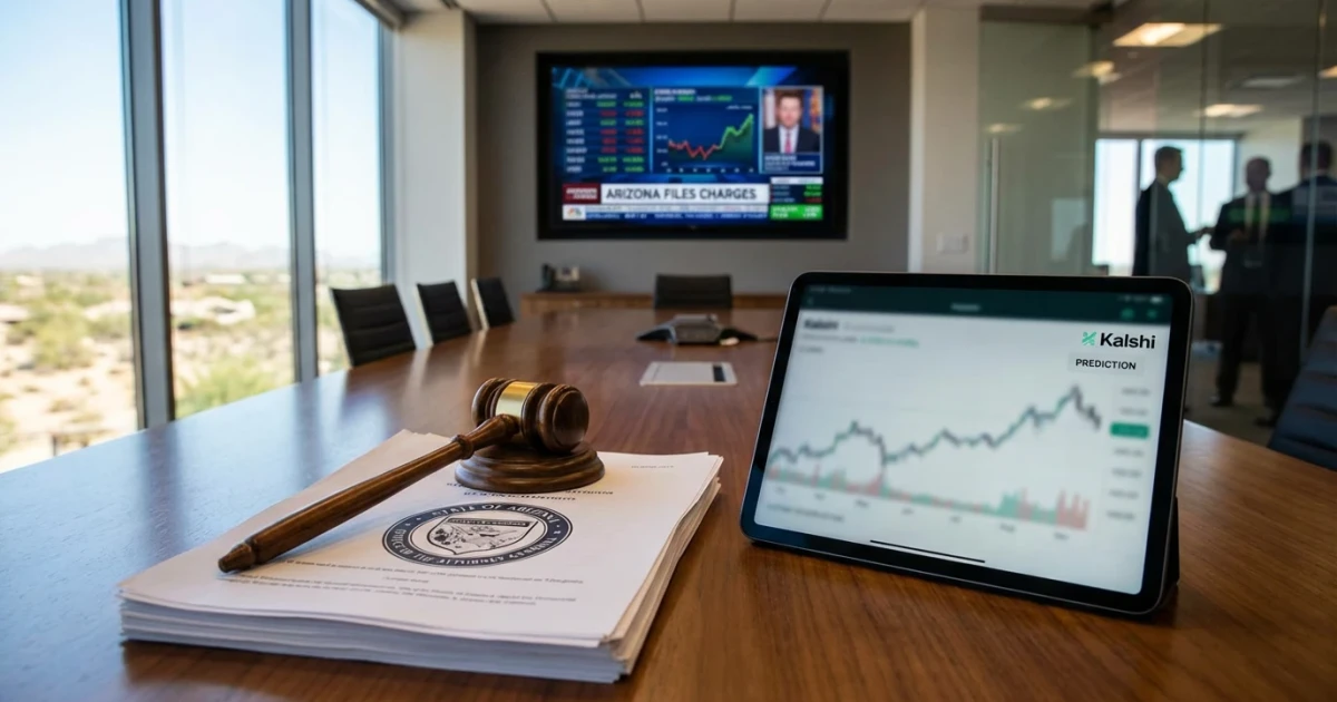 Arizona Charges Kalshi With Illegal Gambling Operation