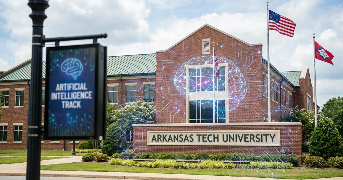 Arkansas Tech Launches Artificial Intelligence Academic Track