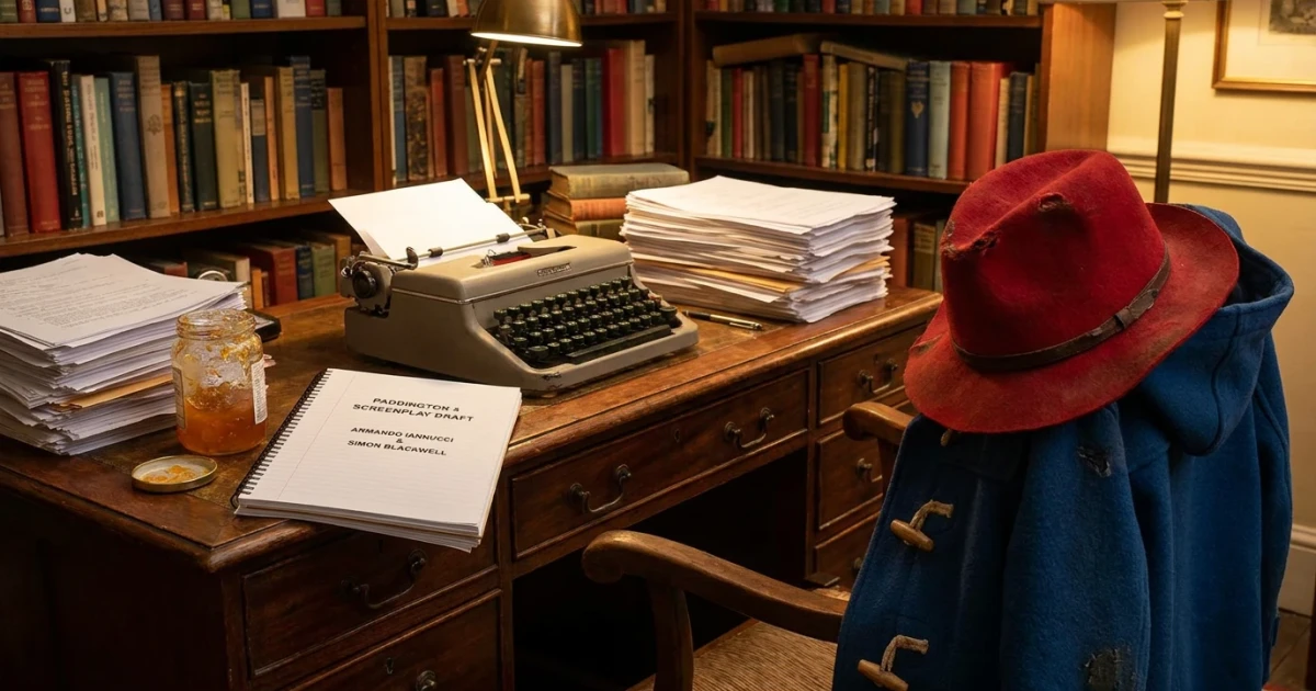 Armando Iannucci to Write Paddington 4 with Simon Blackwell