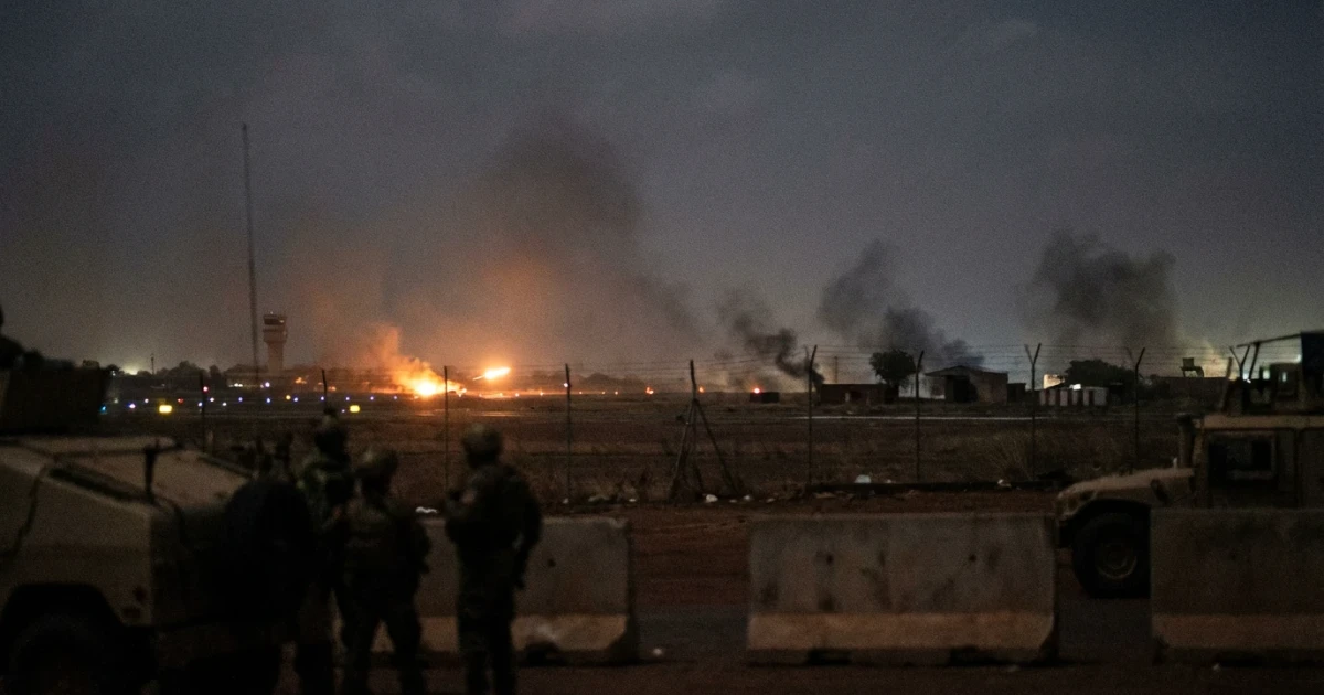 Armed Groups Launch Attacks Across Mali, Gunfire Near Airport