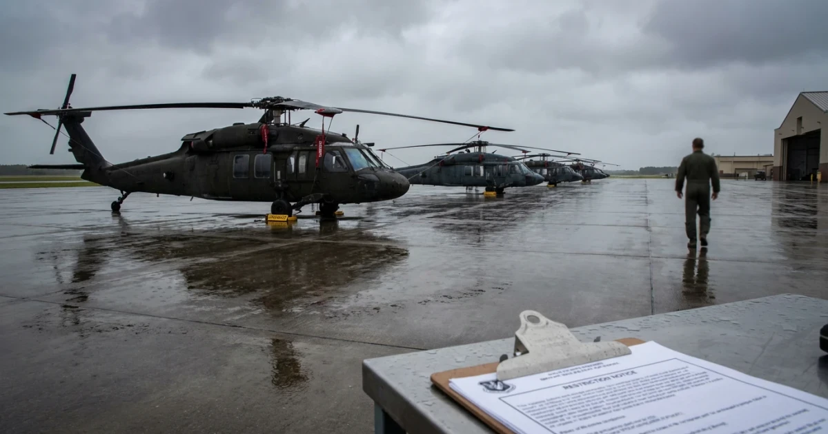 Army Grounds Helicopter Crews After Unauthorized Flybys