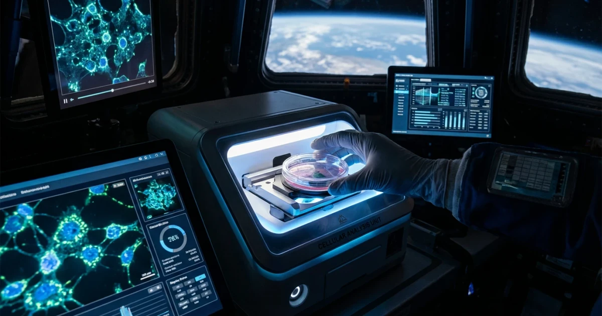 Artemis II Cell Study Reveals Spaceflight Medical Insights