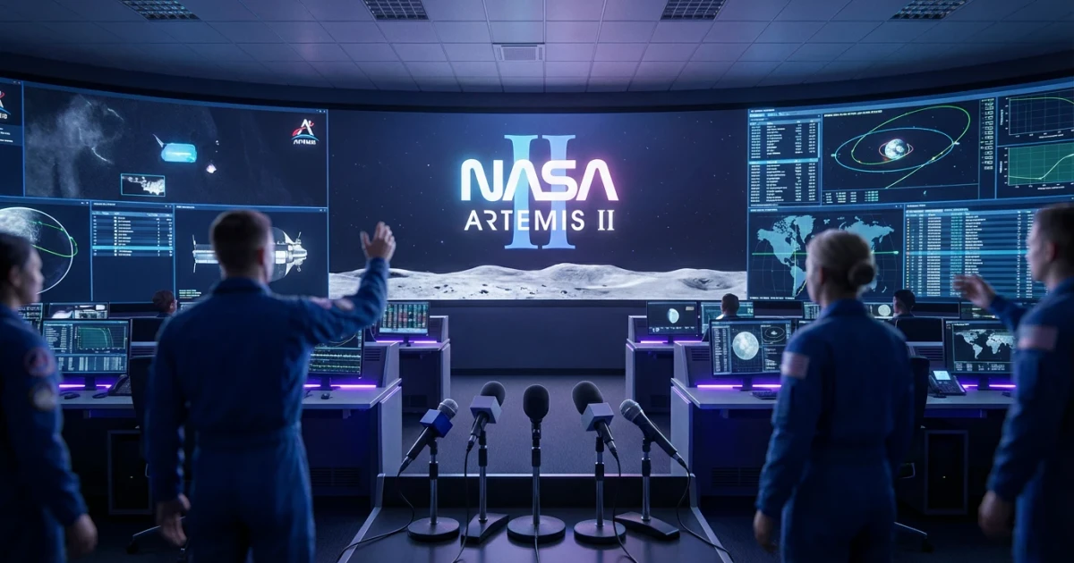 Artemis II Astronauts Prepare for Historic Moon Mission Q&A