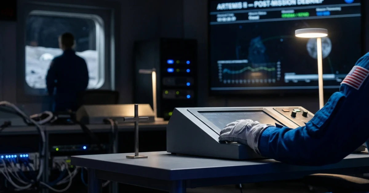 Artemis II Astronaut's Emotional Return Highlights NASA Support