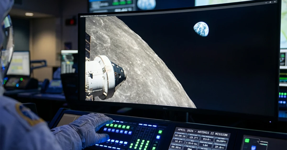 Artemis II Crew Shares Emotional Moon Flyby Experience
