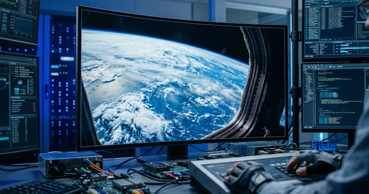 NASA Artemis II Crew Captures First Stunning Earth Images