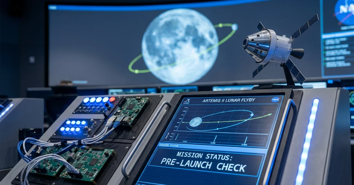 Artemis II Crew Prepares for Historic Lunar Mission