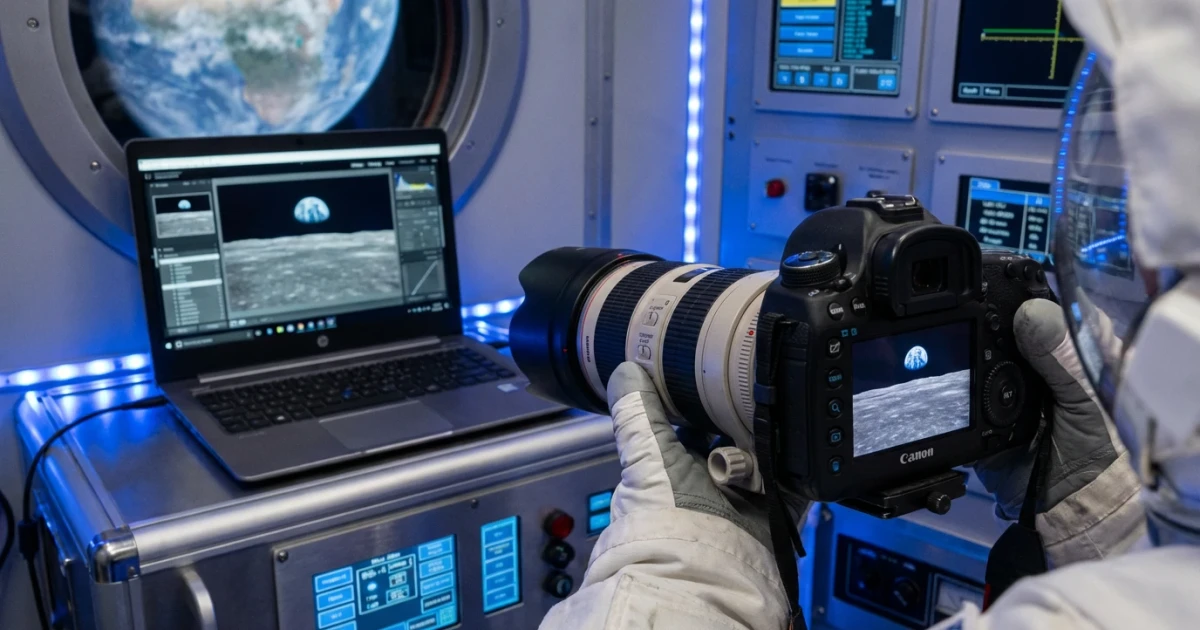 Artemis II Crew Sets New Standard in Space Photography