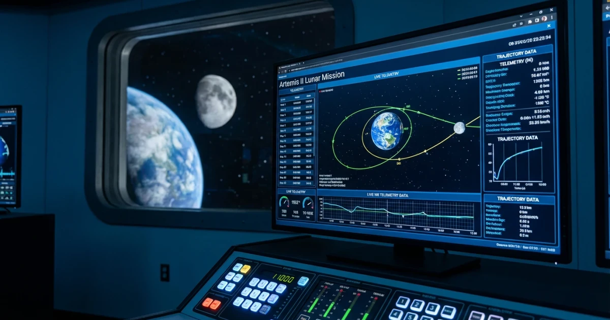 Artemis II: Four Astronauts Launch on Moon Mission