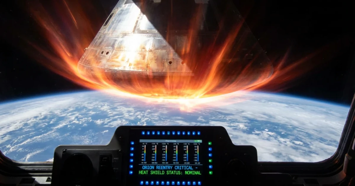 Artemis II Crew Faces Critical Orion Heat Shield Test