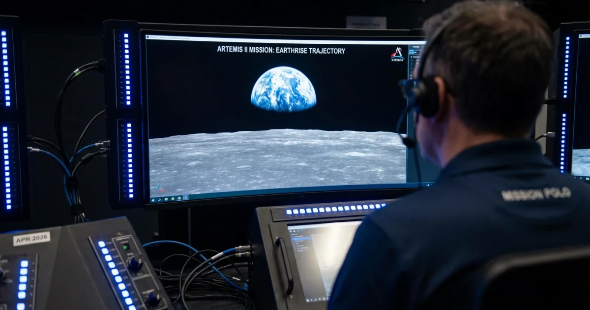 Artemis II Crew to Recreate Iconic Apollo 8 Earthrise Photo