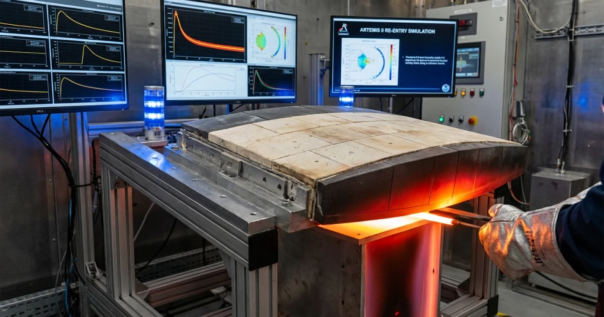 Artemis II Crew Faces 3,000°C Re-Entry Challenge