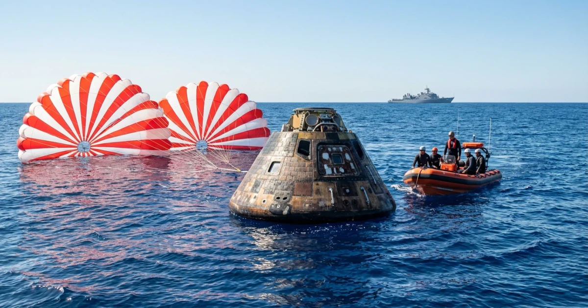 Artemis II Crew Returns Safely After Lunar Mission