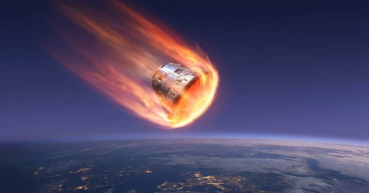 Artemis II Crew Details Intense Reentry and Heat Shield Success