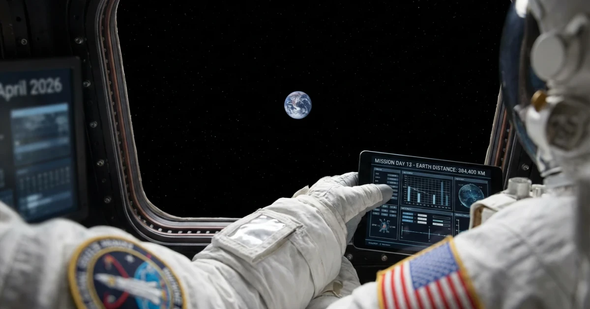 Artemis II Crew Shares Impact of Losing Sight of Earth