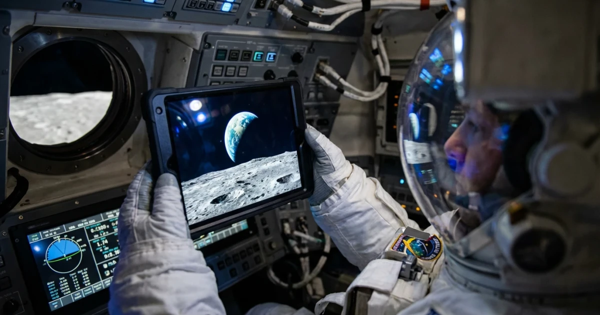 Artemis II Crew Shares Stunning Moon Mission Photos