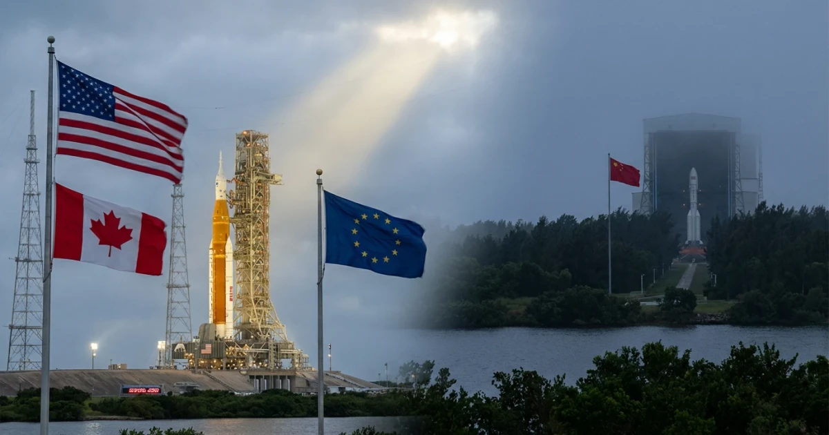 Artemis II Signals New U.S. Space Strategy, Contrasts with China