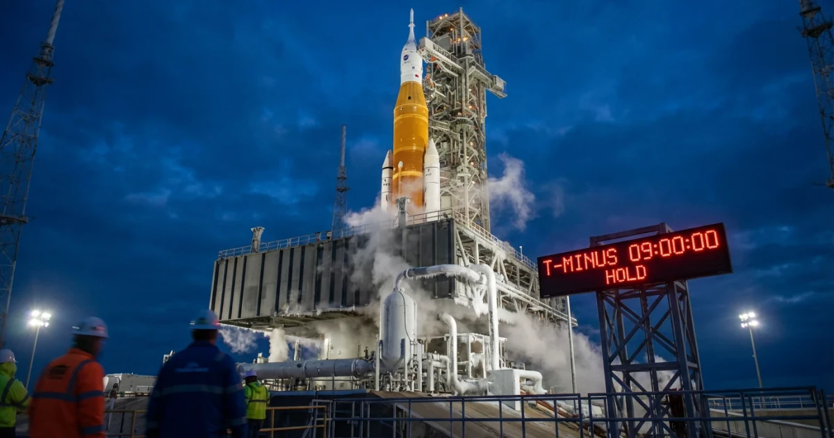 Artemis II Wet Dress Rehearsal: NASA Faces Weather Delays