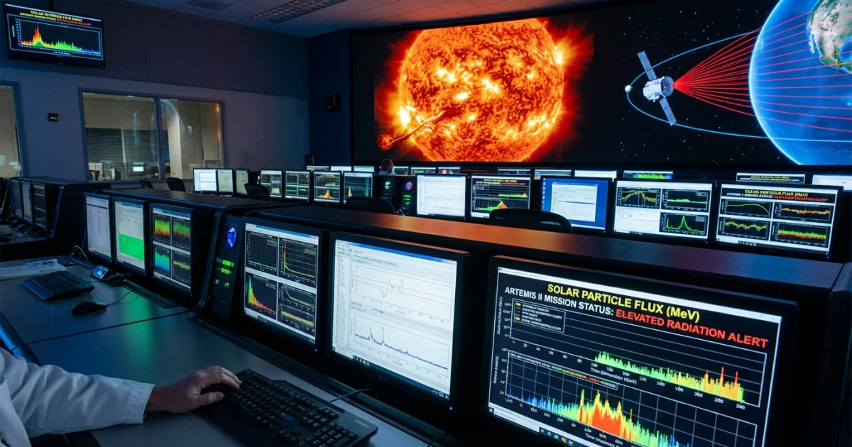 Artemis II Launches Amid Solar Maximum, Raising Radiation Concerns